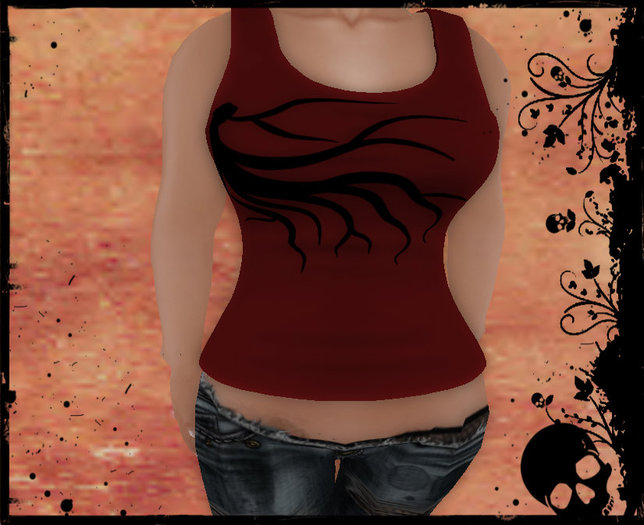 *MM* Vintage TankTop Vines 