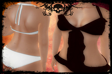 *MM* Tainted red Swimsuit mesh