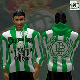 BETIS - SUPPORTERS GOL SUR hoodie (MESH) boxed