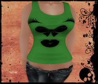 *MM* Mesh Sweater Dress Pink