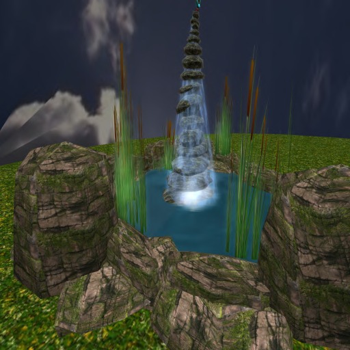 RG POND WITH RUSHES AND SOUND 7P/11C T