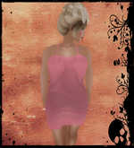 *MM* Halter Dress Lite Pink