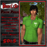 Men's Palm Polo Shirt