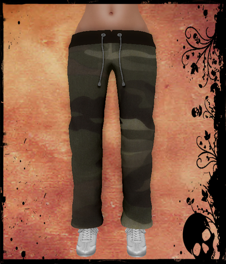 *MM* Camo Sport Pants