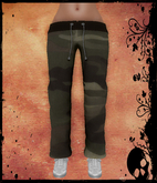 *MM* Camo Sport Pants