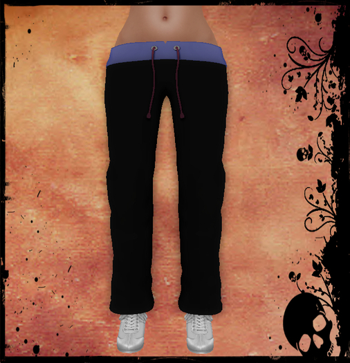 *MM* Blue Sport Pants