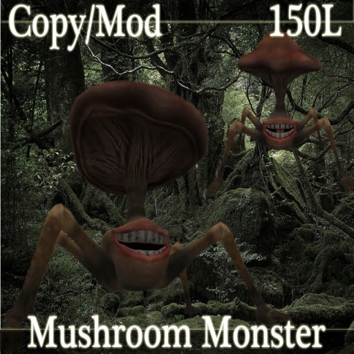 Fungi Mushroom Monster AV