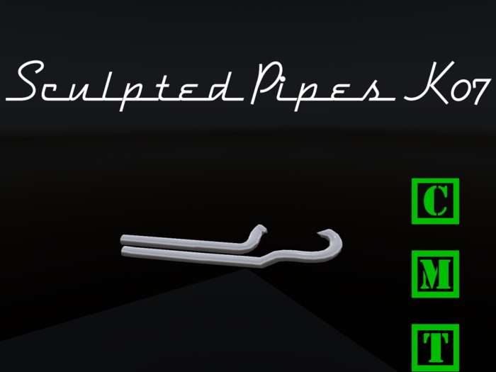 Sculpted Pipes K07