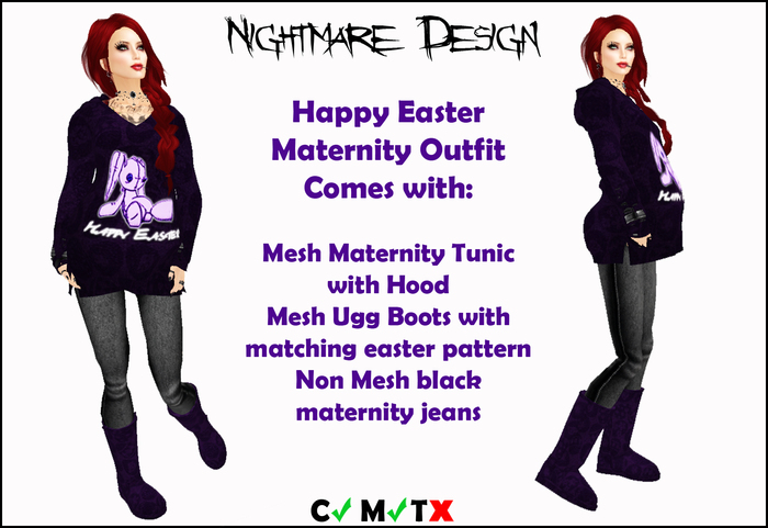 Happy Easter Maternity Outfit