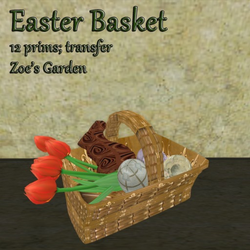 *ZG* Easter Basket
