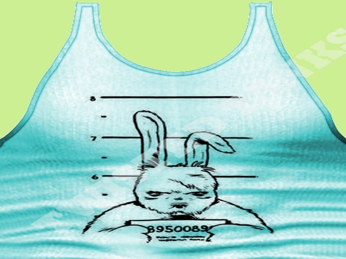 busted bunny tank