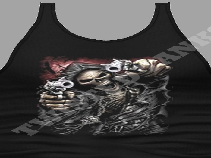 killerdeath tank UNISEX