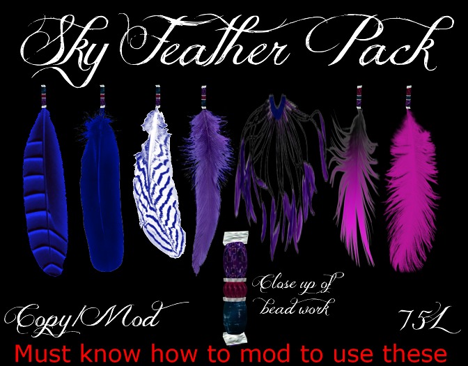 (DD&DE) Sky Feather Pack
