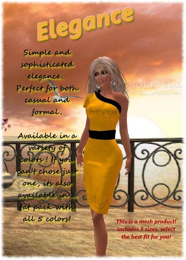 Total Eclipse -Elegance - Yellow