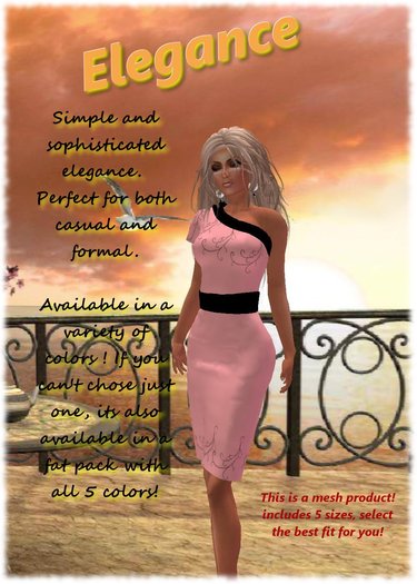 Total Eclipse - Elegance -Pink