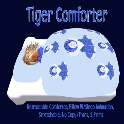 Kids Tiger Comforter