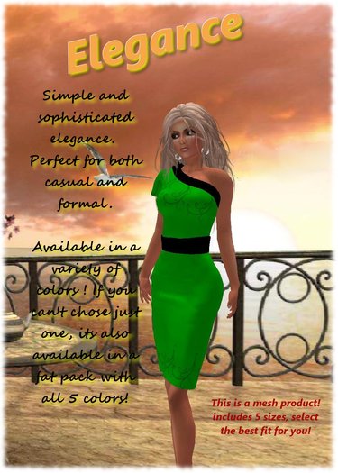 Total Eclipse - Elegance - Green