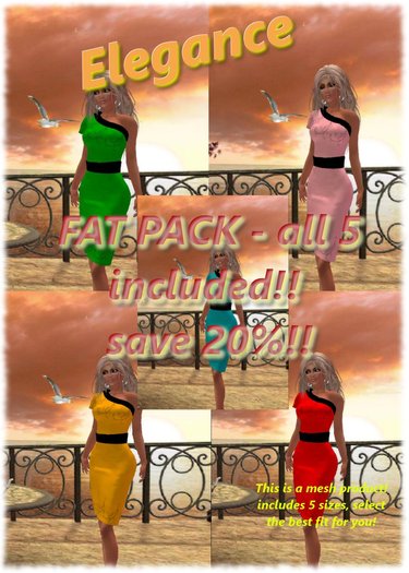 Total Eclipse - Elegance - FAT PACK