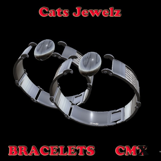Unisex Silver Bracelets