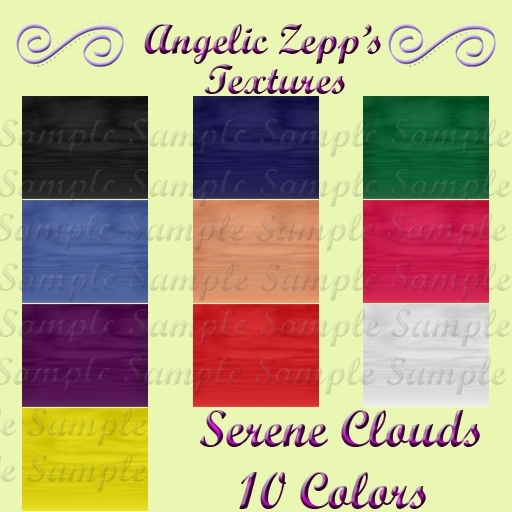 [Angelic's Textures] Serene Clouds Textures MP Only Item!
