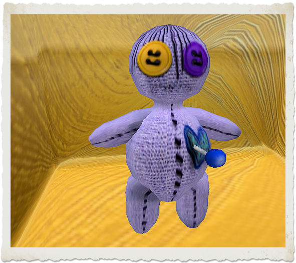 Vodoodoll purple
