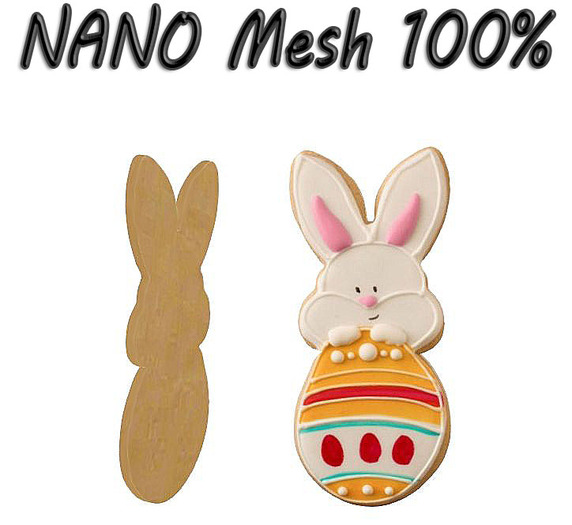 T-3D Creations [Easter Cookie - NANO -] MESH - Full Perm
