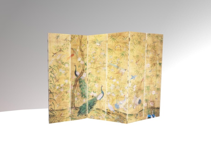 Asian Panel Wall Divider  2