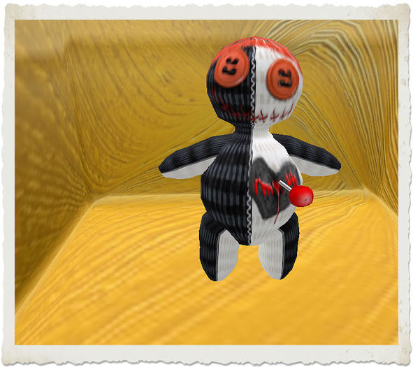 Voodoodoll  black2