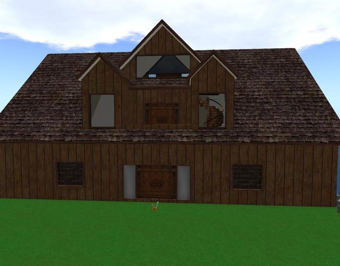 3 story-wood exterior