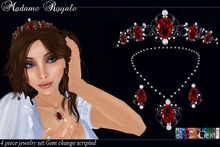 [K~*~S] Madame Royale - Jewelry Set - Wrought Iron