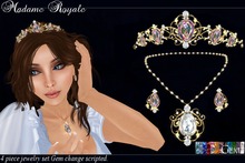 [K~*~S] Madame Royale - Jewelry Set - Gold