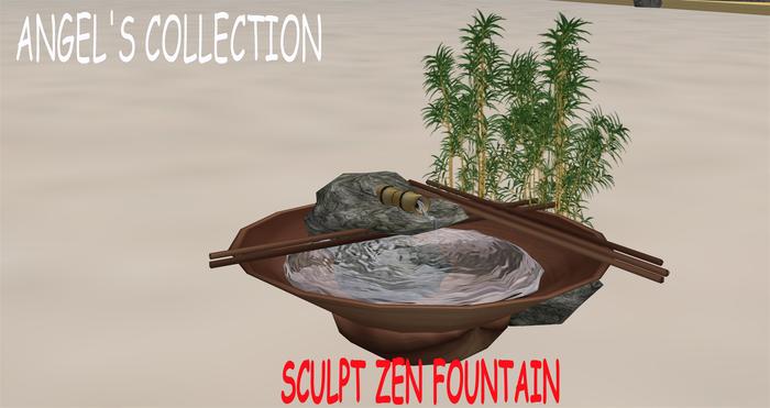 SCULPT ZEN FOUNTAIN BOXED