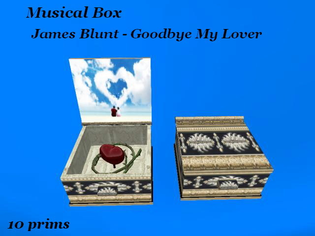 Musical Box playing  +++ Goodbye My Lover +++
