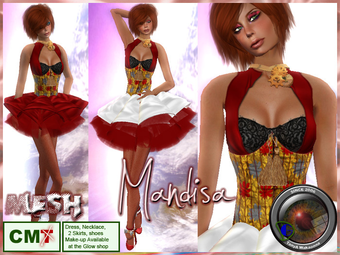 **GD** Mandisa (boxed)