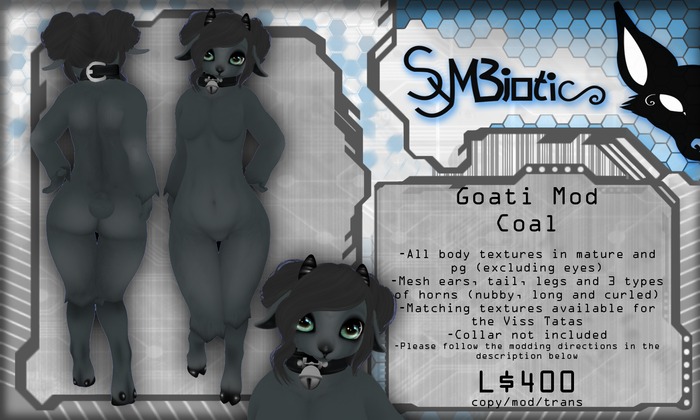 [Symbiotic] Goati [Coal]