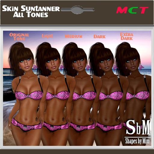 SbM Skin Suntanner - All Tones