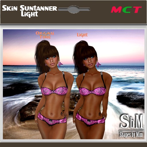 SbM Skin Suntanner - All Tones