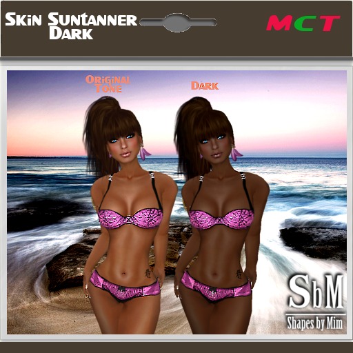 SbM Skin Suntanner - Dark