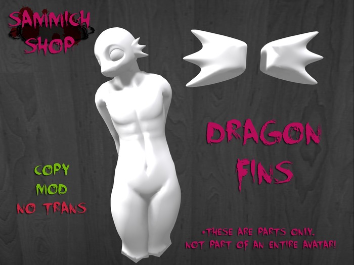 :Sammich Shop!: Dragon Fins