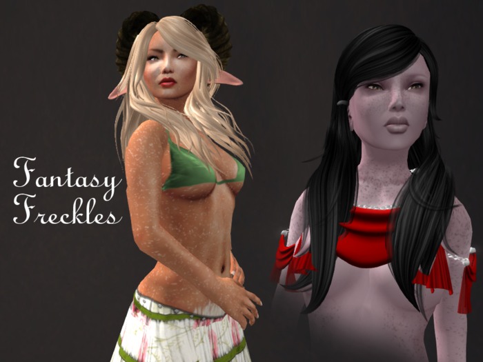 :[Even~Tide]: Fanstasy Freckles