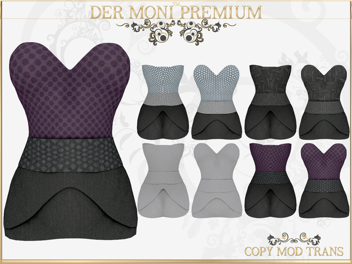 DER MONI FULL PERMISSION PREMIUM RIGGED DRESS 12