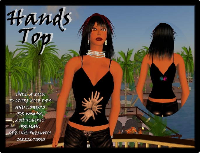 HANDS TOP - Trans