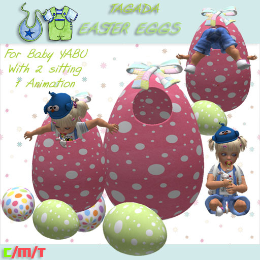 Easter Eggs Tagada kid's