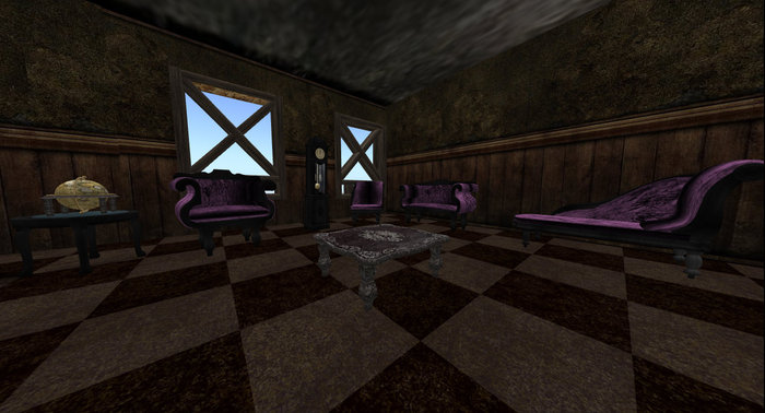 Living Room Set *lilac* 