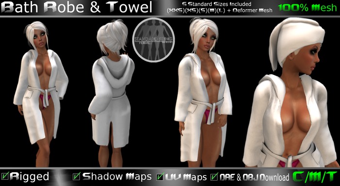 EVO - Bath Robe F.(Boxed) 