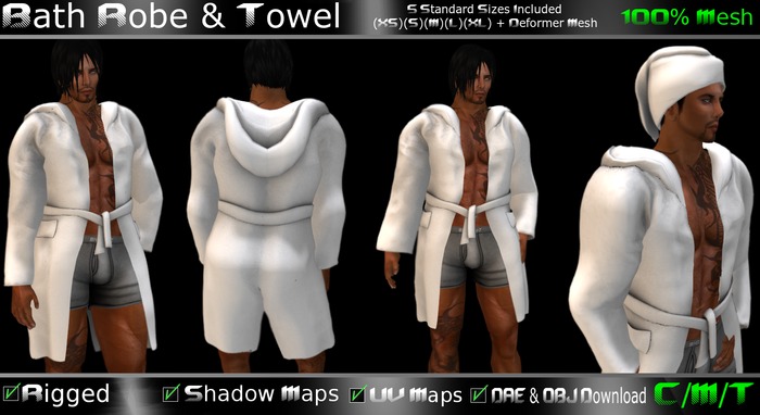 EVO - Bath Robe M. (Boxed) 