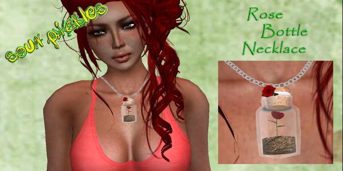 [SP] Roses Necklace