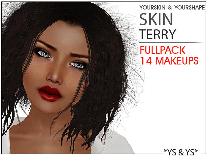 *YS&YS* FullPack Terry Skin - 14 Makeups