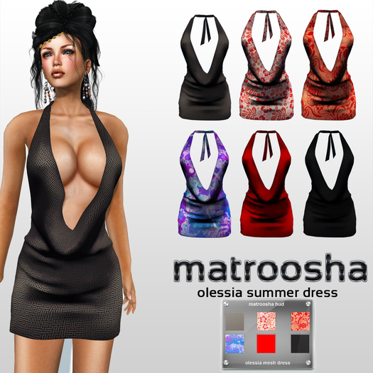 .matroosha. olessia summer dress