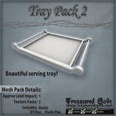 -TC- Tray Pack 2 Mesh